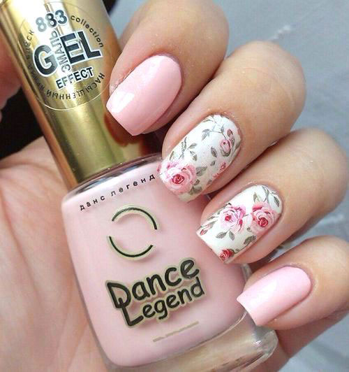 Blooming Nail Designs That Will Bring Spring On Your Nails Instantly