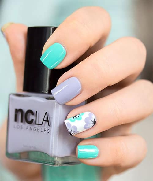 Blooming Nail Designs That Will Bring Spring On Your Nails Instantly