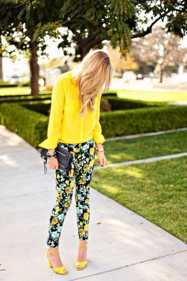 Chic Yellow Combinations To Copy Right Now