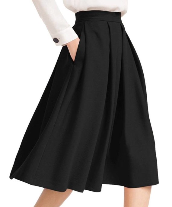 Best Ways To Wear Midi Skirt Inspired From The 70's - ALL FOR FASHION ...