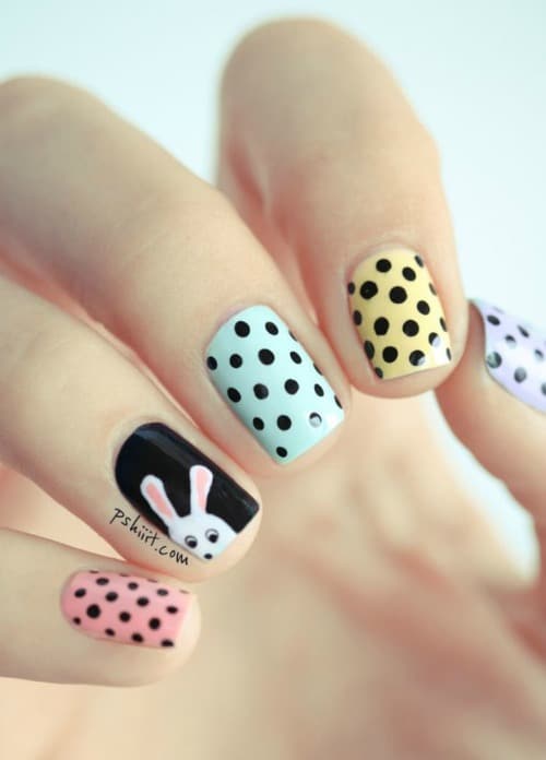 Adorable Easter Bunny Nail Designs That You Should Copy Now