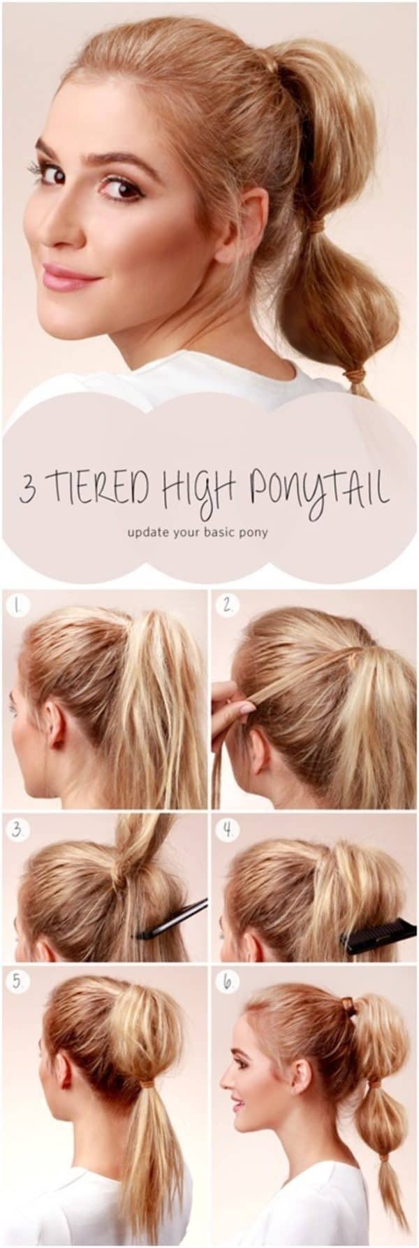 Quick And Easy Hairstyle Tutorials For The Times You Are Too Busy To Visit A Hair Dresser