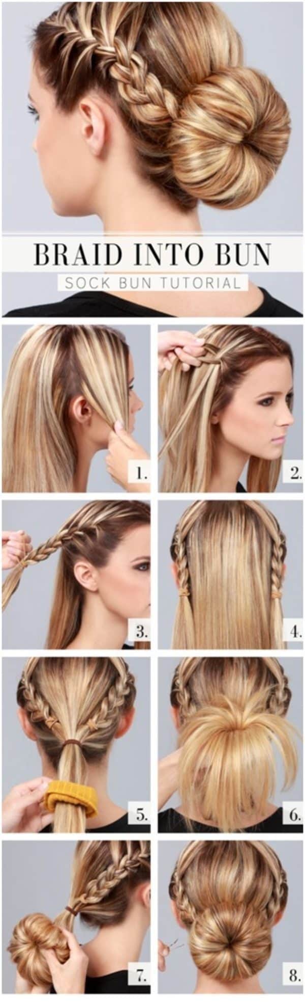 Quick And Easy Hairstyle Tutorials For The Times You Are Too Busy To Visit A Hair Dresser