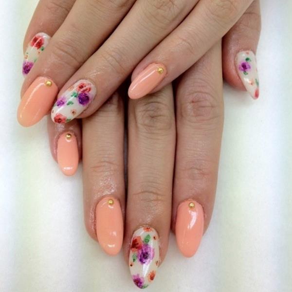 Blooming Nail Designs That Will Bring Spring On Your Nails Instantly