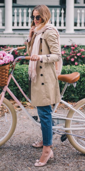 How To Style Your Trench Coat In Those Lovely Sunny Spring Days