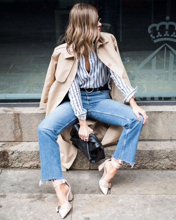 How To Style Your Trench Coat In Those Lovely Sunny Spring Days