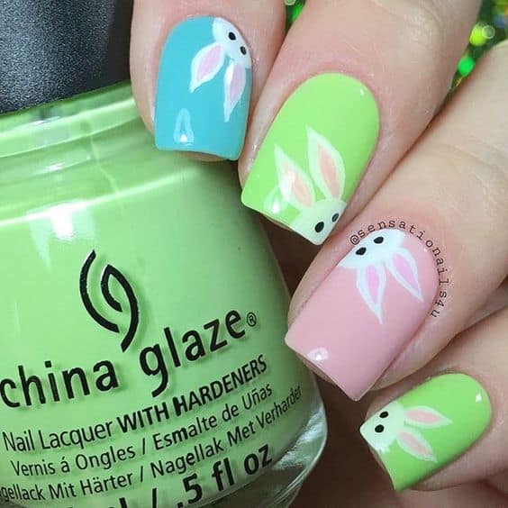 The Cutest Easter Nail Designs That You Have Ever Seen