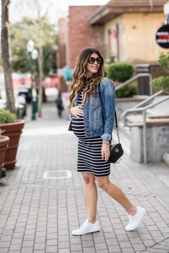 Spring Maternity Outfits That Prove That You Can Look Stylish In Pregnancy