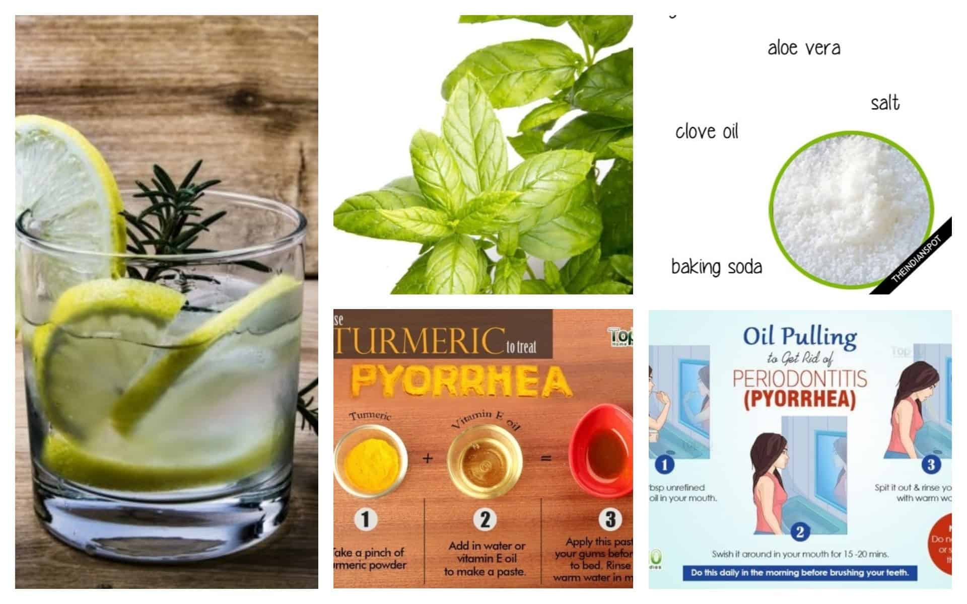 Effective Homemade Remedies For Bleeding Gums ALL FOR FASHION DESIGN