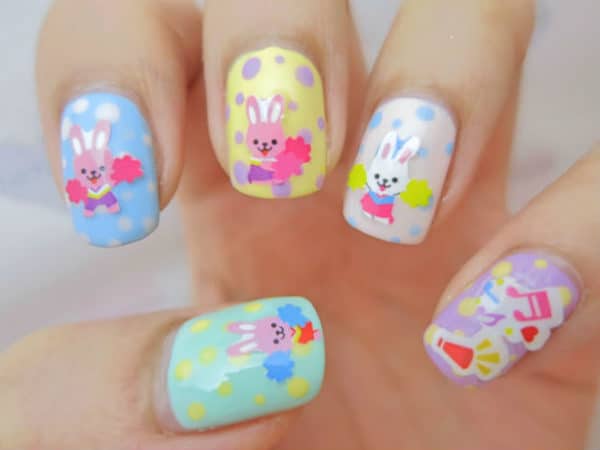 Adorable Easter Bunny Nail Designs That You Should Copy Now