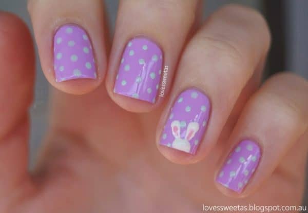 Adorable Easter Bunny Nail Designs That You Should Copy Now