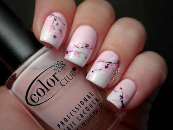 Blooming Nail Designs That Will Bring Spring On Your Nails Instantly