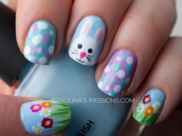 Adorable Easter Bunny Nail Designs That You Should Copy Now