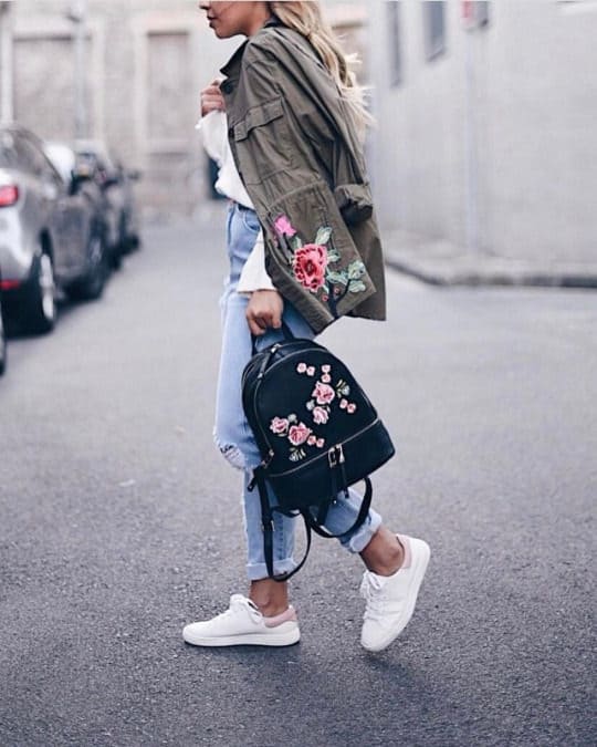 Embroidered Spring Outfits That Will Put You In The Center Of Attention