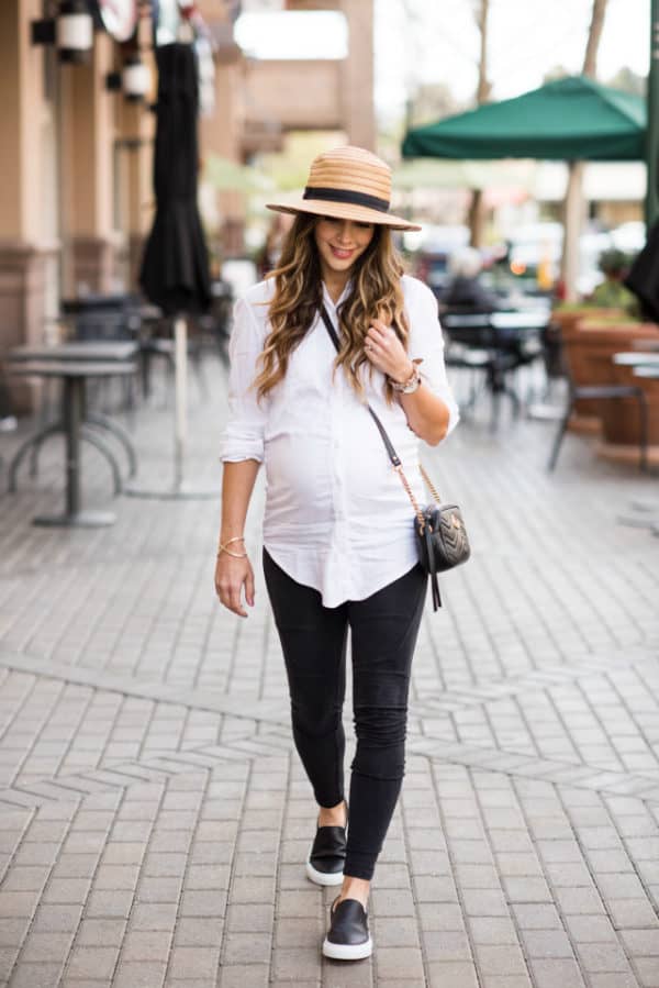 Spring Maternity Outfits That Prove That You Can Look Stylish In Pregnancy