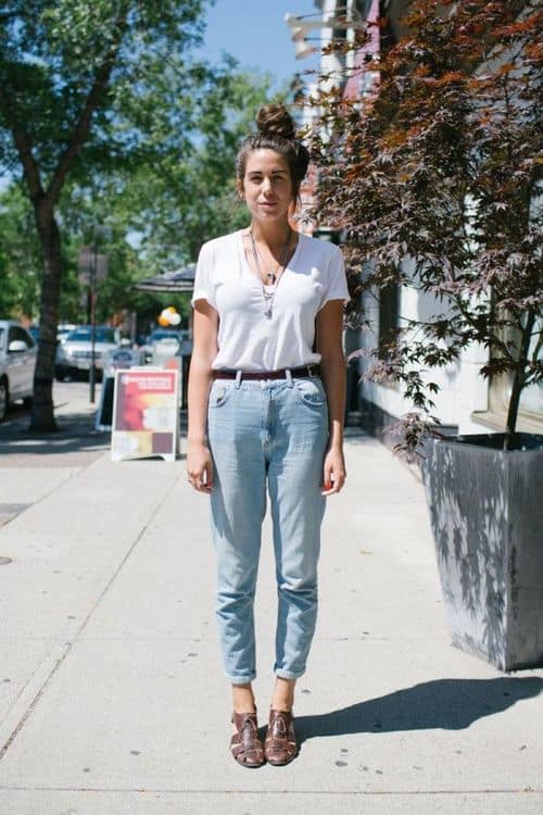 How To Style Your Plain T Shirt In Some Extraordinary Ways This Spring