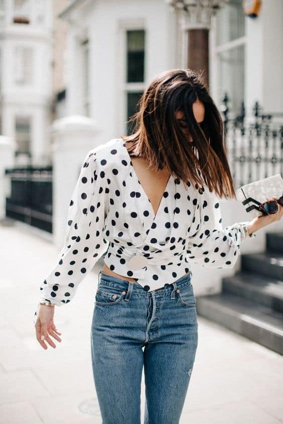 Remarkable Polka Dots Outfits That Will Give You A Retro Vibe