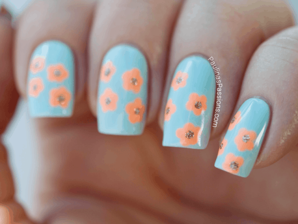 Blooming Nail Designs That Will Bring Spring On Your Nails Instantly