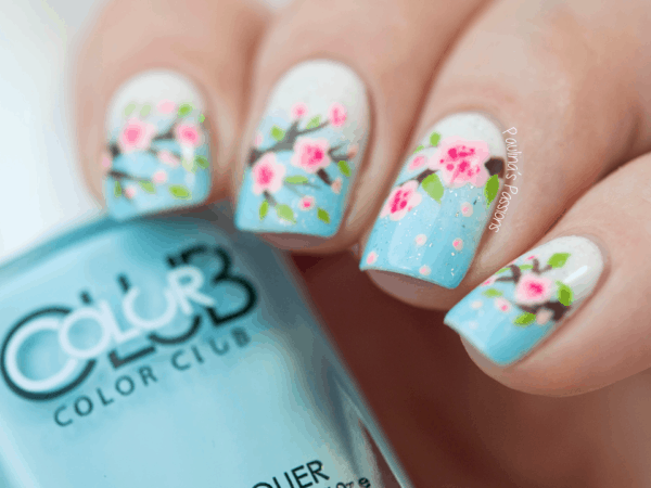 Blooming Nail Designs That Will Bring Spring On Your Nails Instantly