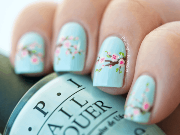 Blooming Nail Designs That Will Bring Spring On Your Nails Instantly