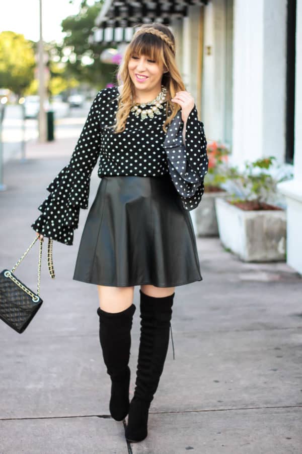 Remarkable Polka Dots Outfits That Will Give You A Retro Vibe