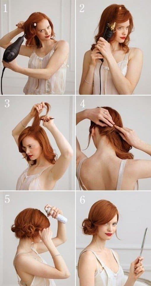 Quick And Easy Hairstyle Tutorials For The Times You Are Too Busy To Visit A Hair Dresser