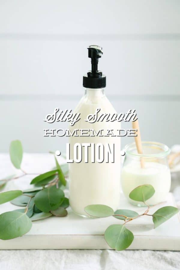 Silky Smooth DIY Body Lotions That Will Pamper You