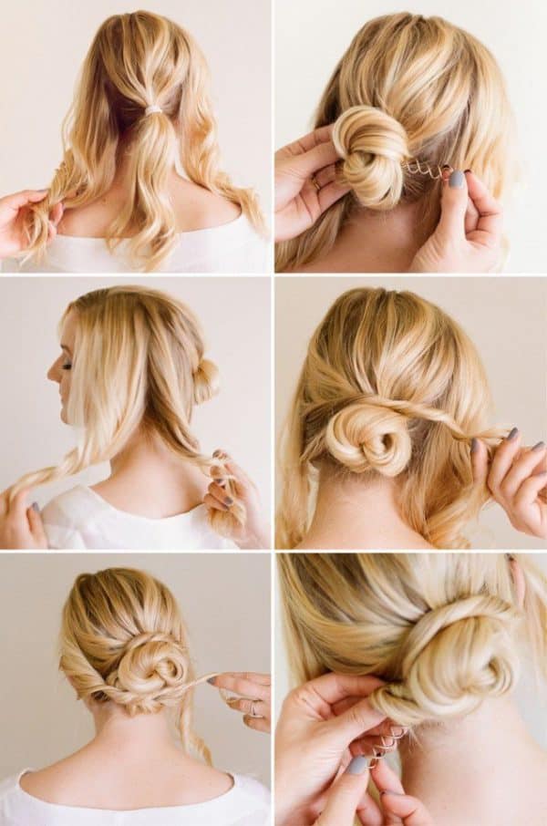 Quick And Easy Hairstyle Tutorials For The Times You Are Too Busy To Visit A Hair Dresser