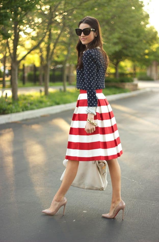 Remarkable Polka Dots Outfits That Will Give You A Retro Vibe