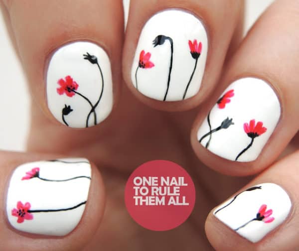 Blooming Nail Designs That Will Bring Spring On Your Nails Instantly