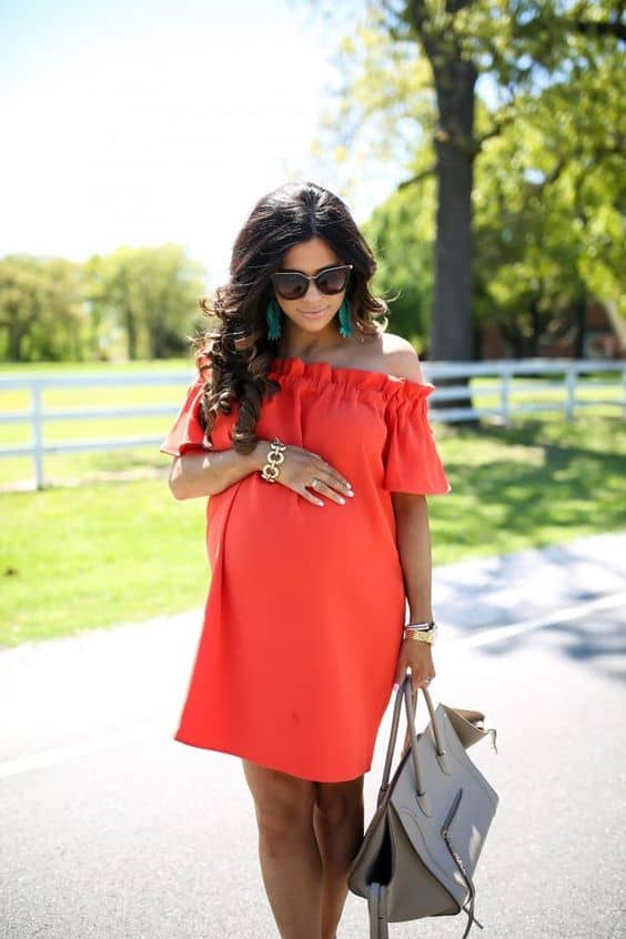 Spring Maternity Outfits That Prove That You Can Look Stylish In Pregnancy