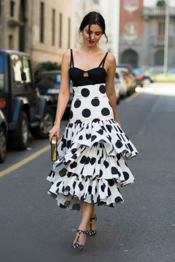 Remarkable Polka Dots Outfits That Will Give You A Retro Vibe