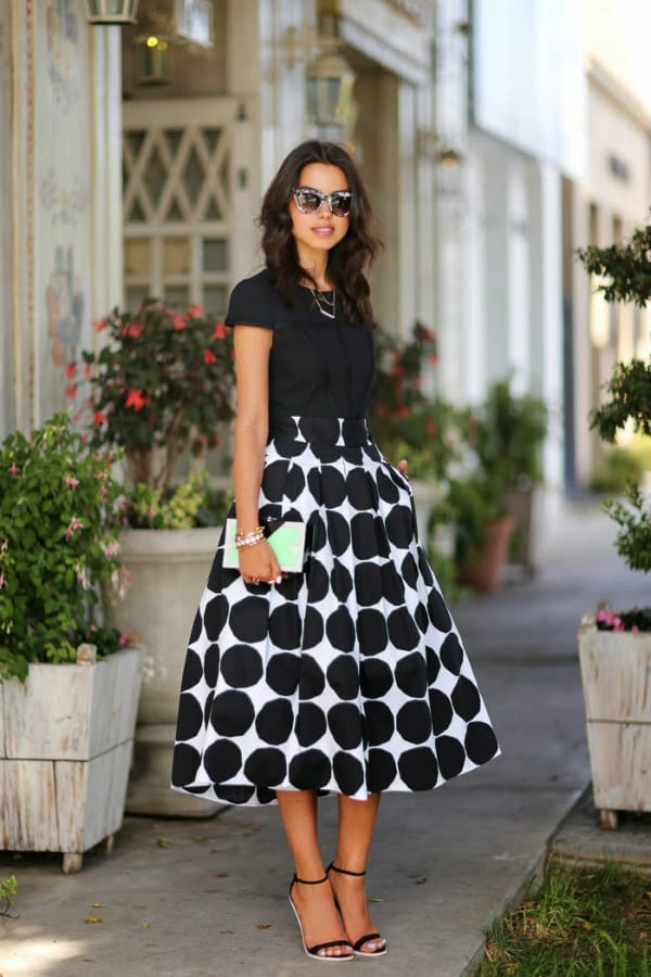 Remarkable Polka Dots Outfits That Will Give You A Retro Vibe