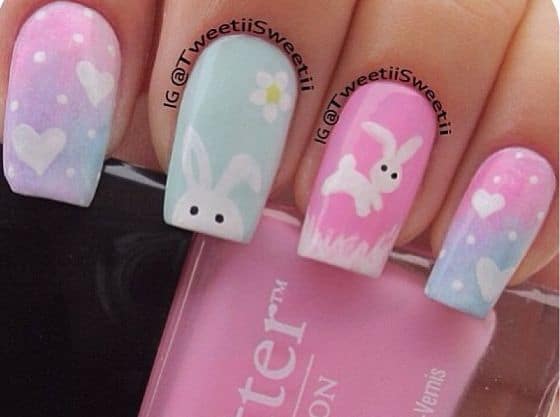 Adorable Easter Bunny Nail Designs That You Should Copy Now