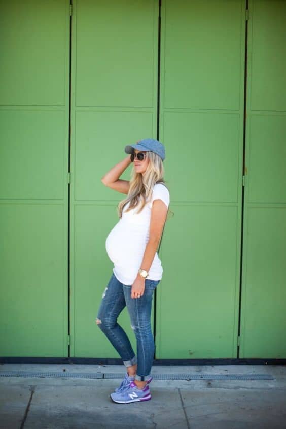 Spring Maternity Outfits That Prove That You Can Look Stylish In Pregnancy