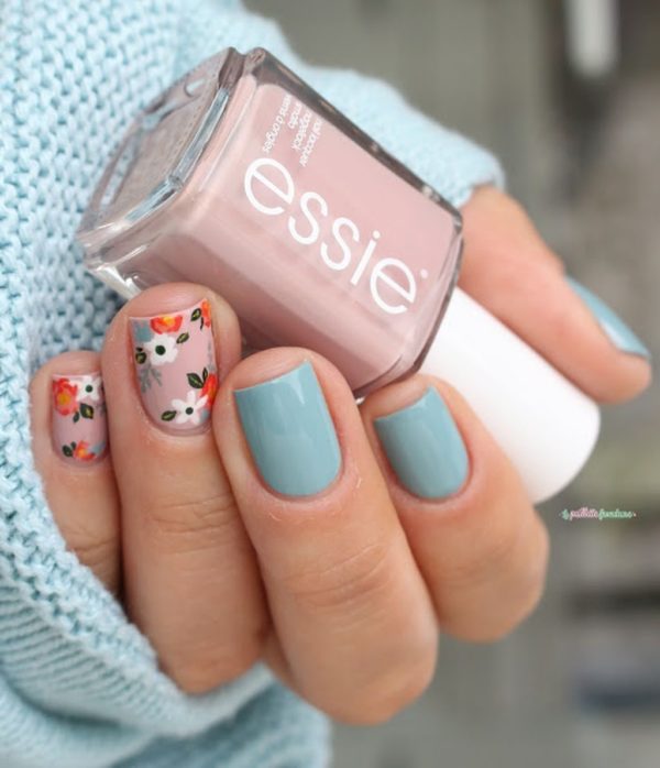 Blooming Nail Designs That Will Bring Spring On Your Nails Instantly