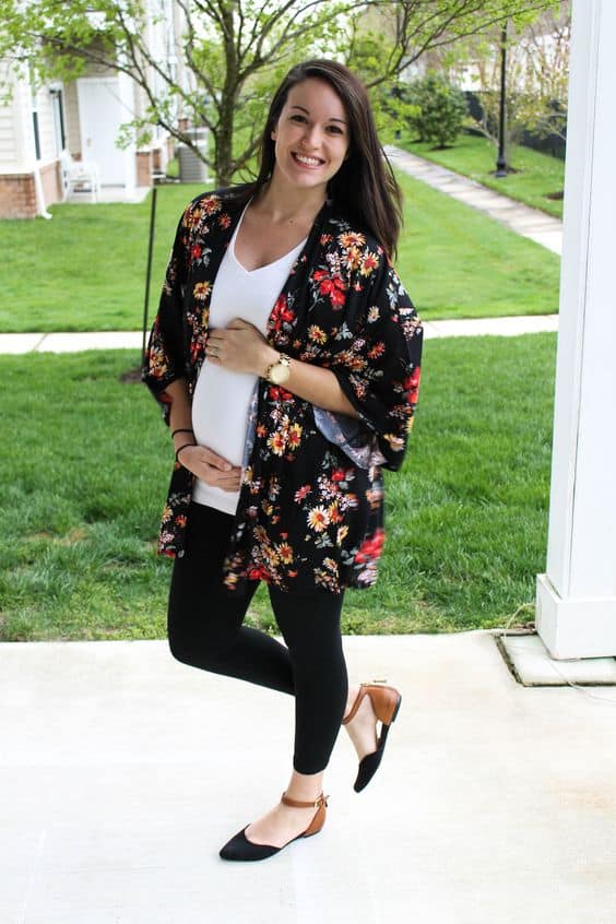 Spring Maternity Outfits That Prove That You Can Look Stylish In ...