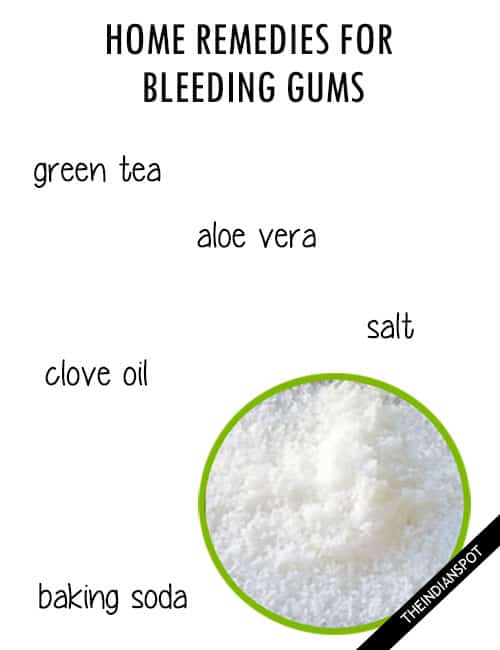 Effective Homemade Remedies For Bleeding Gums