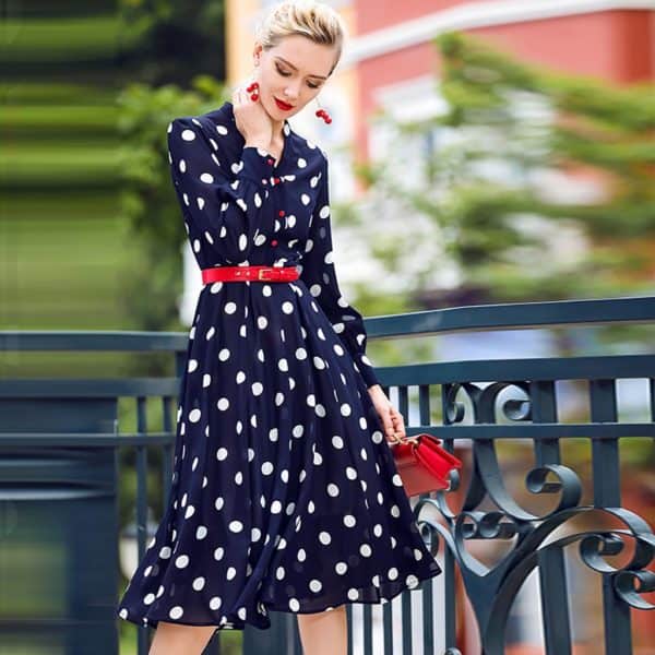 Remarkable Polka Dots Outfits That Will Give You A Retro Vibe