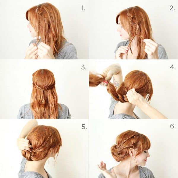 Quick And Easy Hairstyle Tutorials For The Times You Are Too Busy To Visit A Hair Dresser