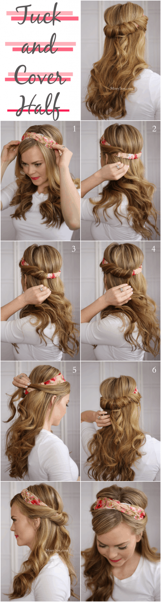 Quick And Easy Hairstyle Tutorials For The Times You Are Too Busy To Visit A Hair Dresser