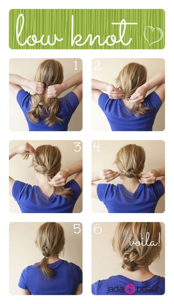 Quick And Easy Hairstyle Tutorials For The Times You Are Too Busy To Visit A Hair Dresser