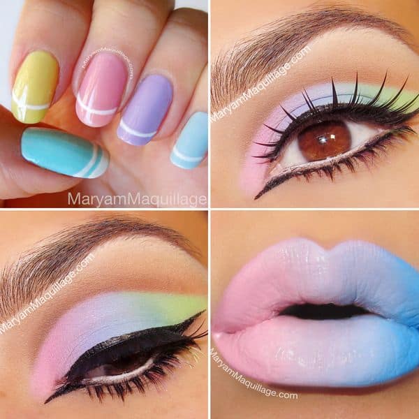 Pastel Makeup Ideas That You Can Try This Easter