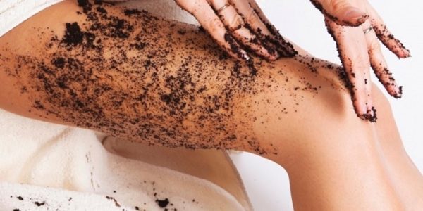 Homemade Anti Cellulite Coffee Scrubs