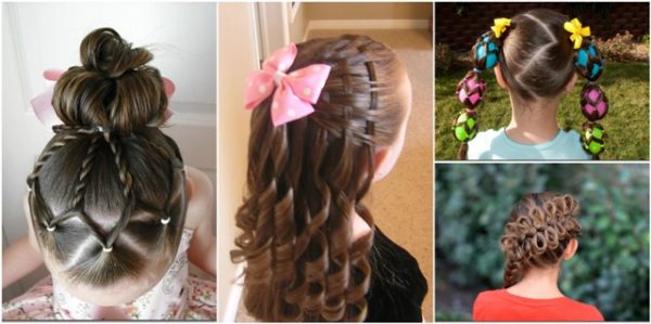 Creative DIY Easter Inspired Hairstyles For Your Little Girl - ALL FOR ...