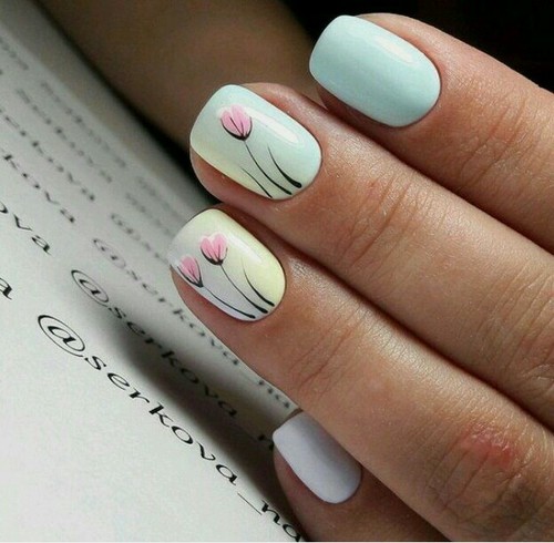 Blooming Nail Designs That Will Bring Spring On Your Nails Instantly