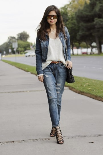 Five Ways To Wear Denim Jacket This Spring That You Should Try