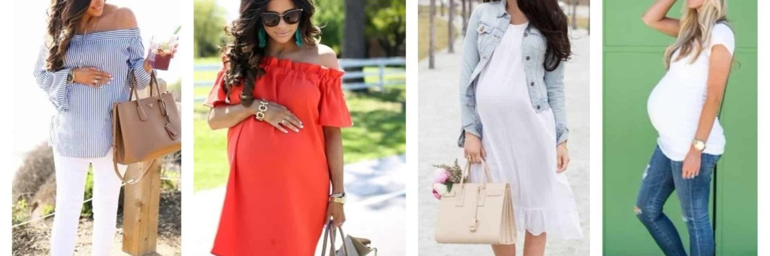 Spring Maternity Outfits That Prove That You Can Look Stylish In