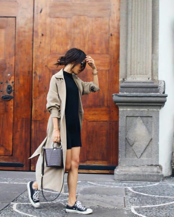 How To Style Your Trench Coat In Those Lovely Sunny Spring Days