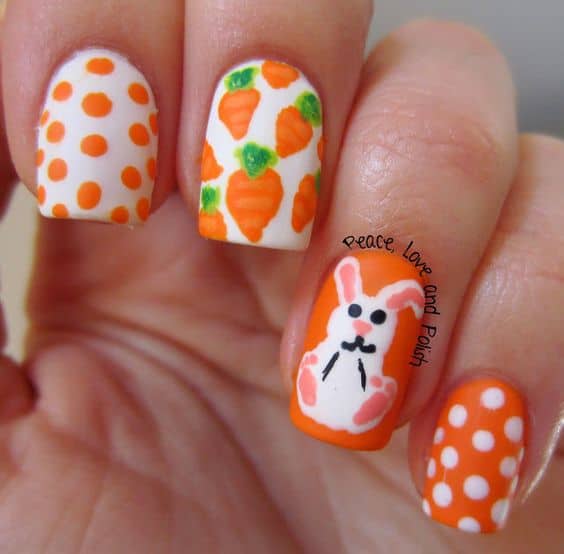 Adorable Easter Bunny Nail Designs That You Should Copy Now